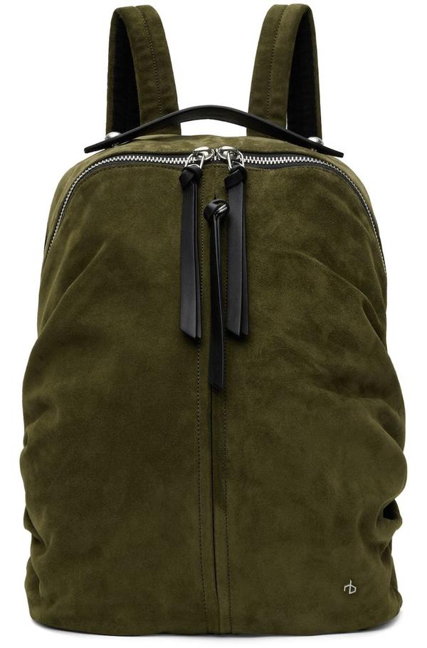 rag & bone Khaki Commuter Backpack | Garmentory display picture 1