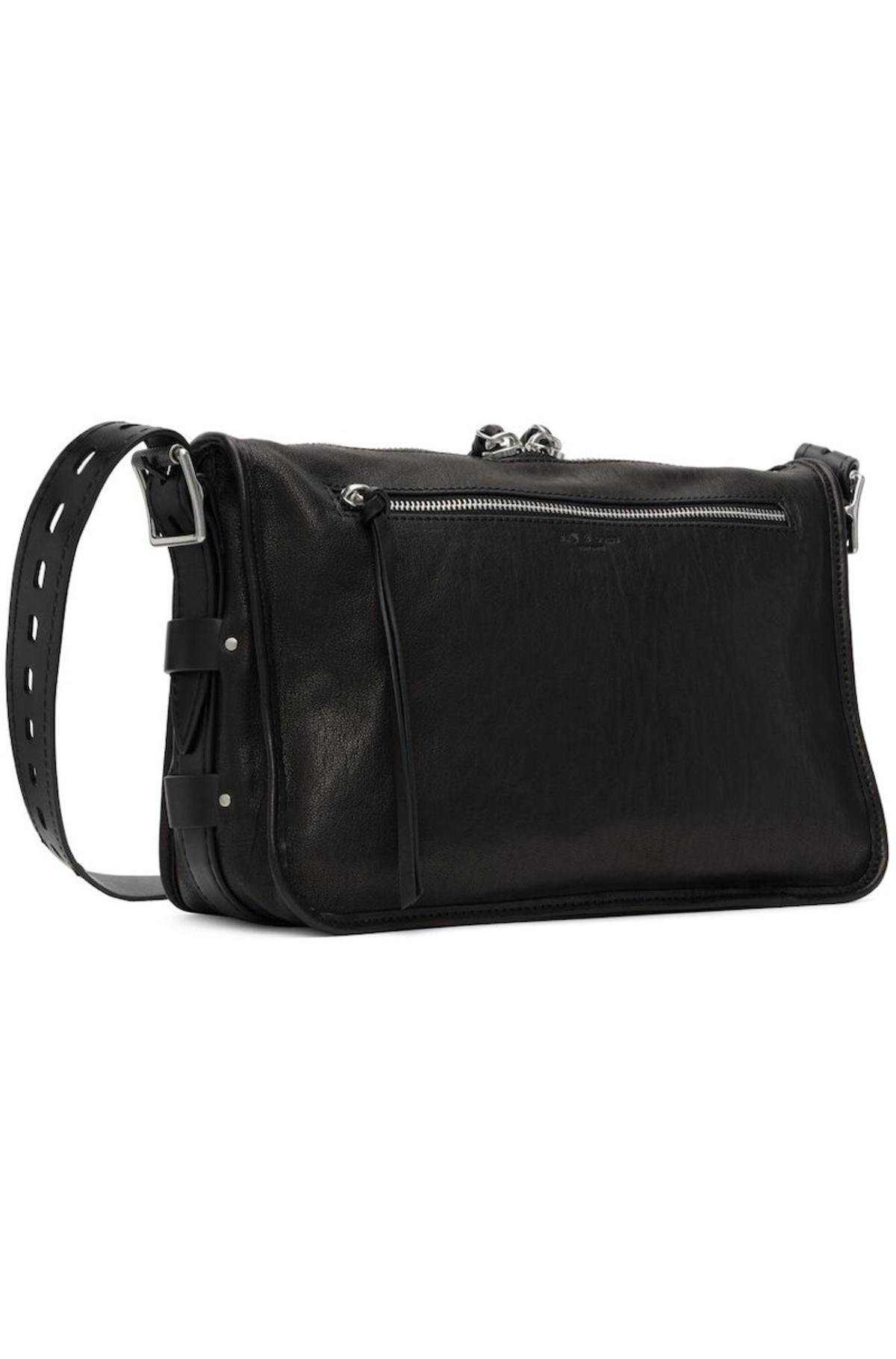 ◆NATIONAL GEOGRAPHIC◆ N223ACR590 Field Messenger Bag BLACK NRN Field Messenger Bag - BLACK
