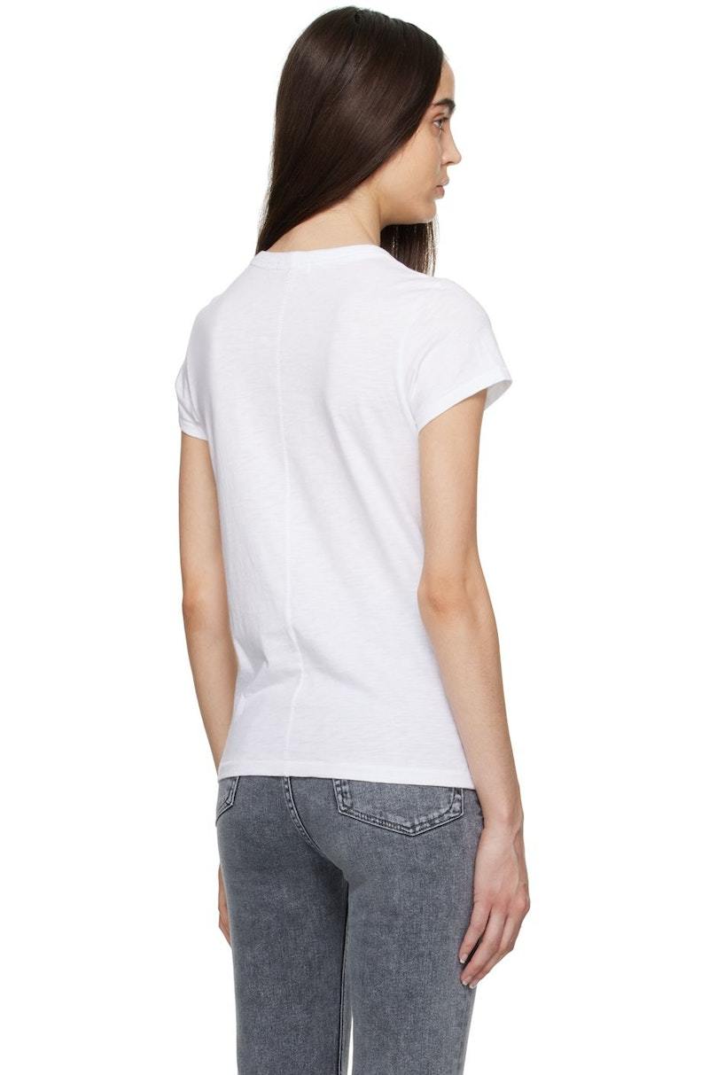 Tシャツ・カットソー HUECLOSET Love Bone Washing T SE404 Logo Perfect T-shirt (plus Size) - Pink | Levi's® US