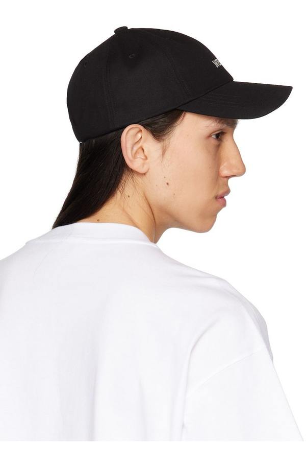 【WE11DONE】 Basic Small Logo Cap (3 Colors) We11done Black Basic Small Logo Cap | Garmentory