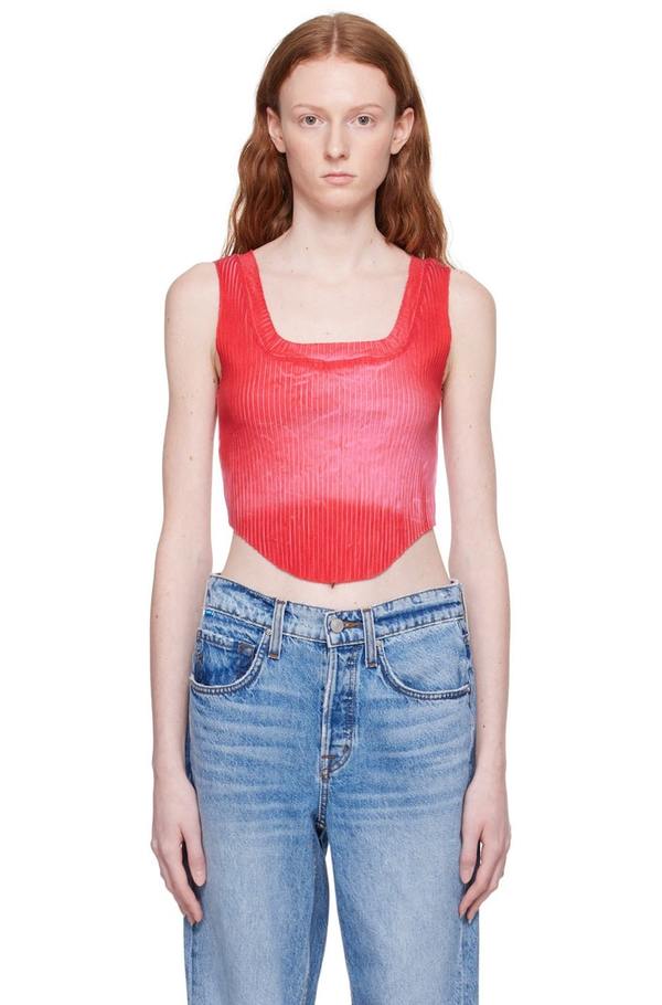 COTTON CITIZEN Pink Ibiza Tank Top | Garmentory