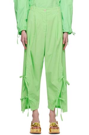 Henrik Vibskov Sponge Pants - Yellow Dots | Garmentory