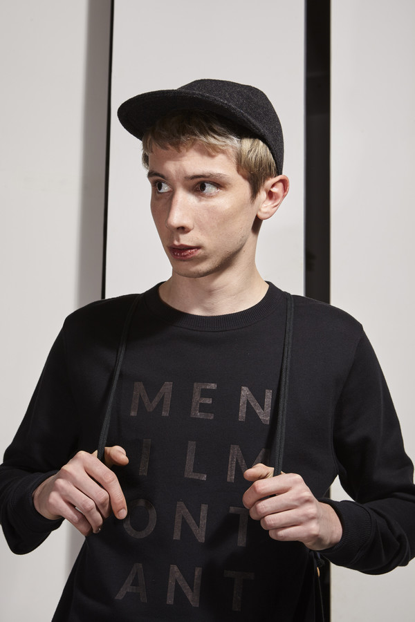 Basus Sweat Ménilmontant - Black Basus Sweat Ménilmontant - Black