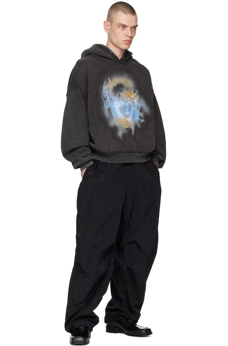 MISBHV ブラック Ethereum タンクトッ プ MISBHV Black Ethereum Hoodie MISBHV