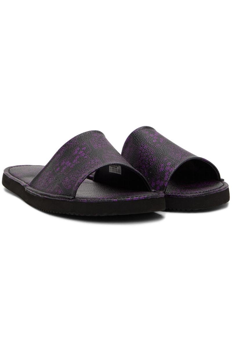 NEEDLES｜SLIPPERS (Needles x Suicoke Tukka Brown (KP311) NEEDLES x Suicoke Papillon Slippers | Hypebeast