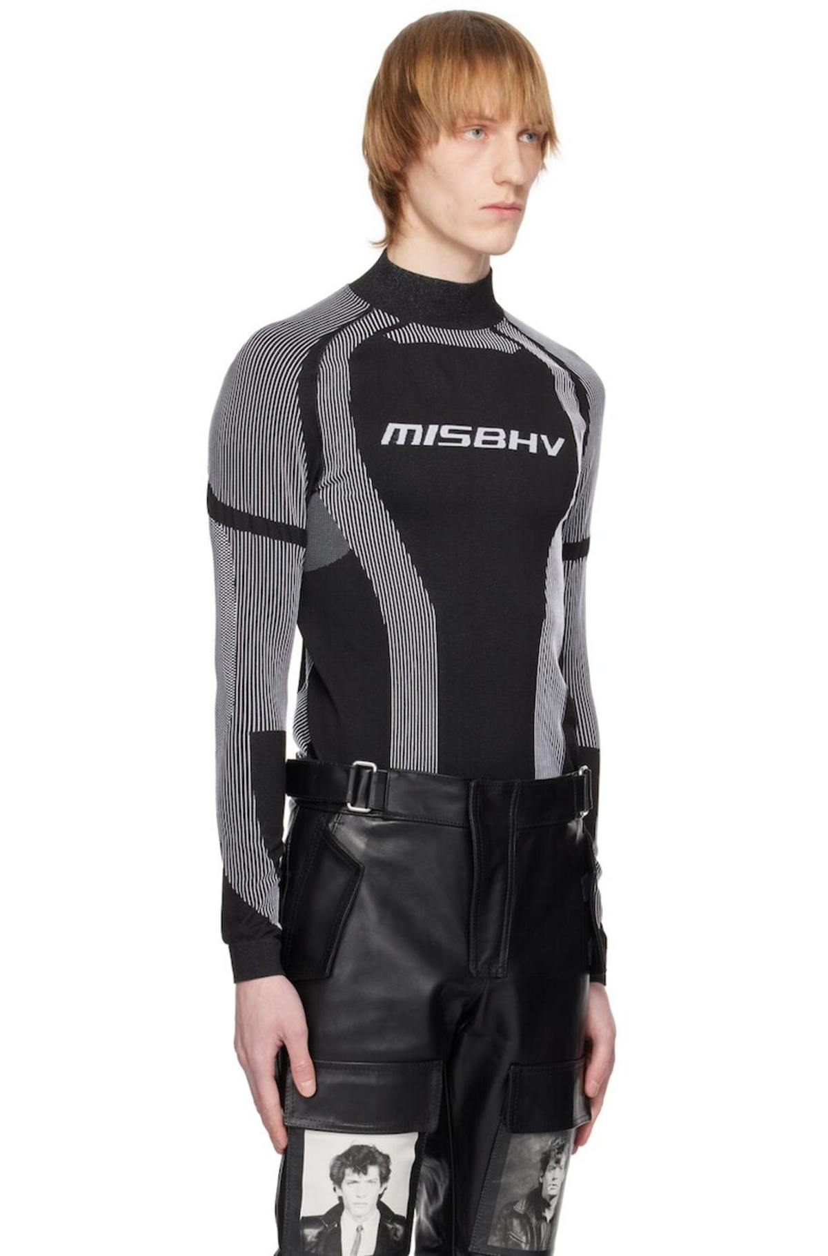MISBHV Black Sport Active Classic Turtleneck Garmentory