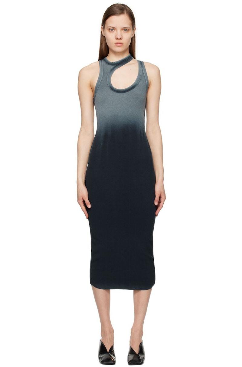 COTTON CITIZEN Gray Verona Midi Dress | Garmentory