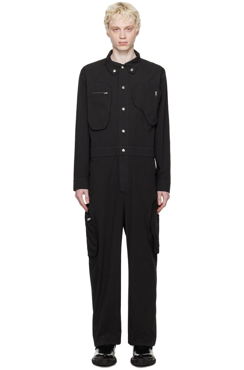 Henrik Vibskov ワンピース HENRIK VIBSKOV DRESS[NAVY BLACK CHECK]_