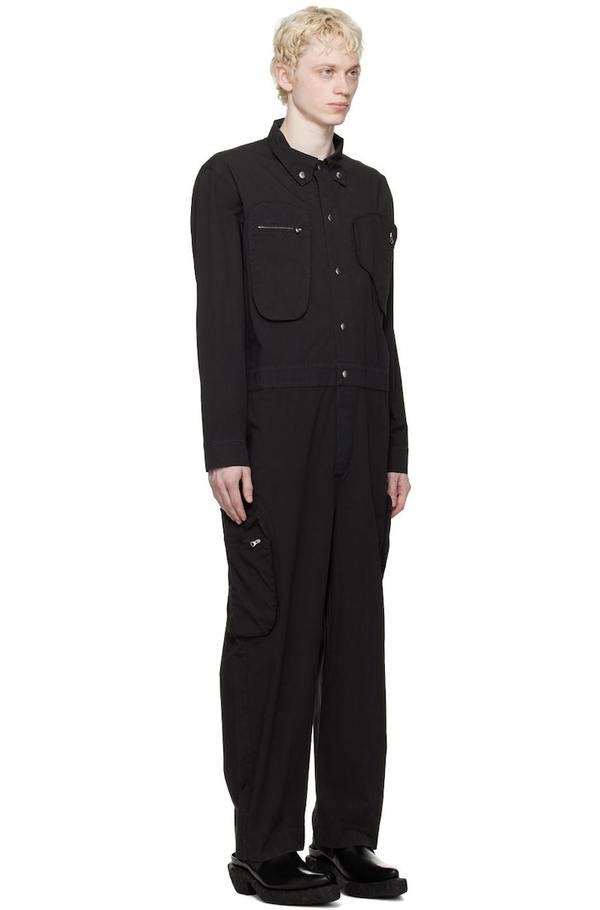 Henrik Vibskov Black Whisk Jumpsuit | Garmentory