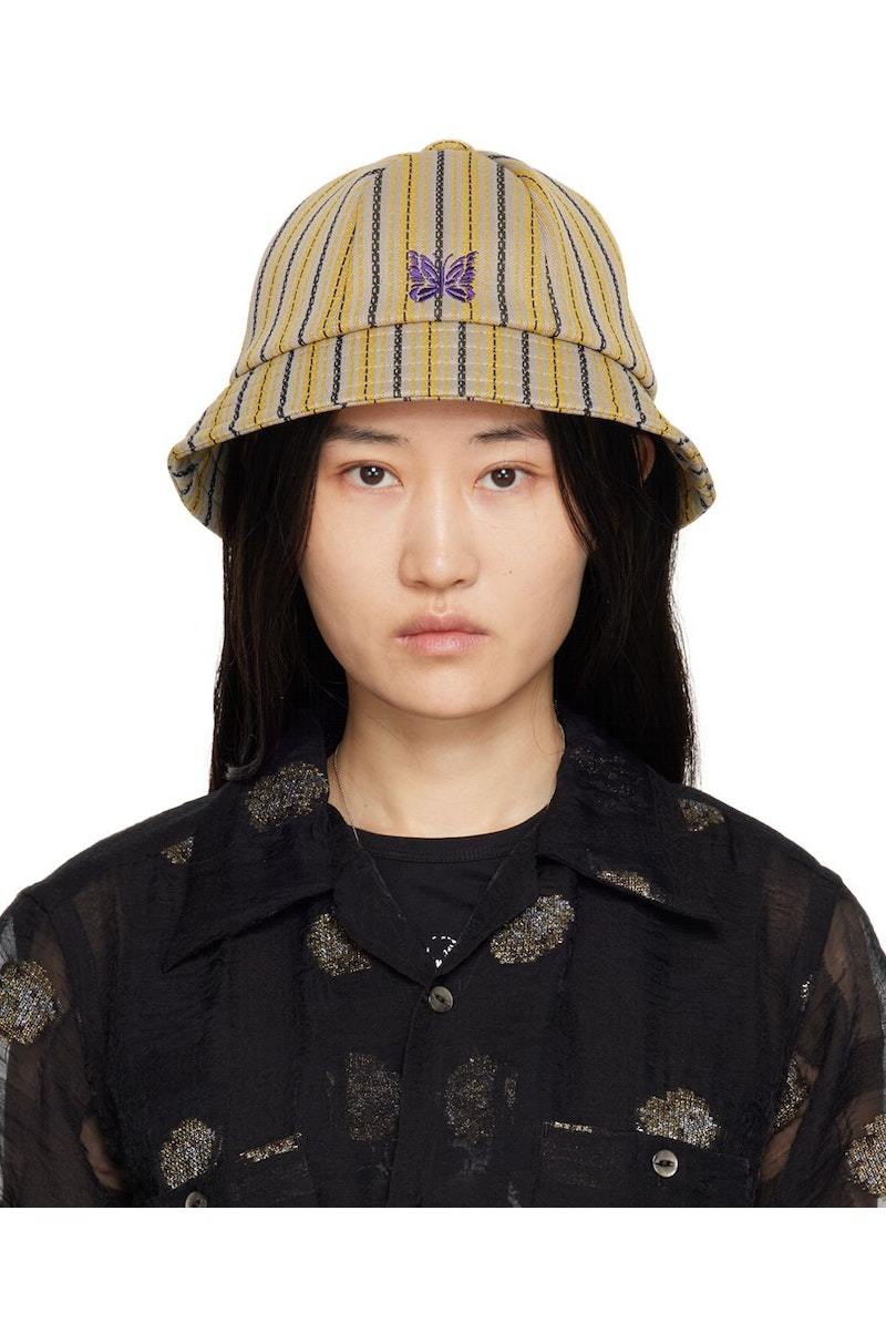 needles Bermuda Hat - British Tweed Lサイズ Needles BERMUDA HAT - BRITISH TWEED Lサイズ（OT053]NEEDLES