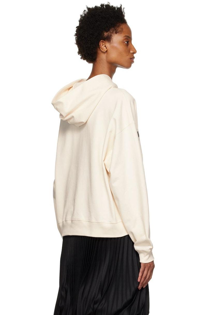 We11done Off White freshit Patched Mirror Hoodie 