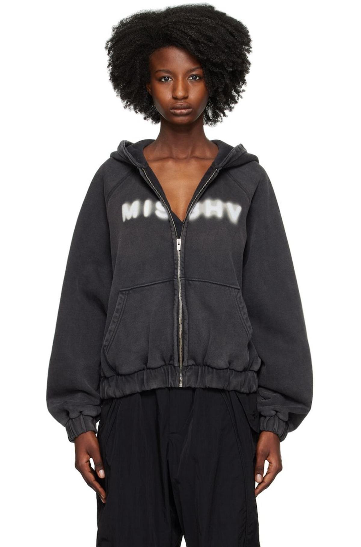 MISBHV Black Community Zip Hoodie | Garmentory