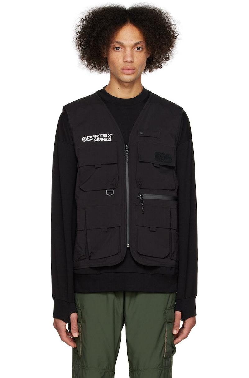グラミチ/PERTEX TRAIL SIDE WADING VEST グラミチ PERTEX TRAILSIDE WADING VEST