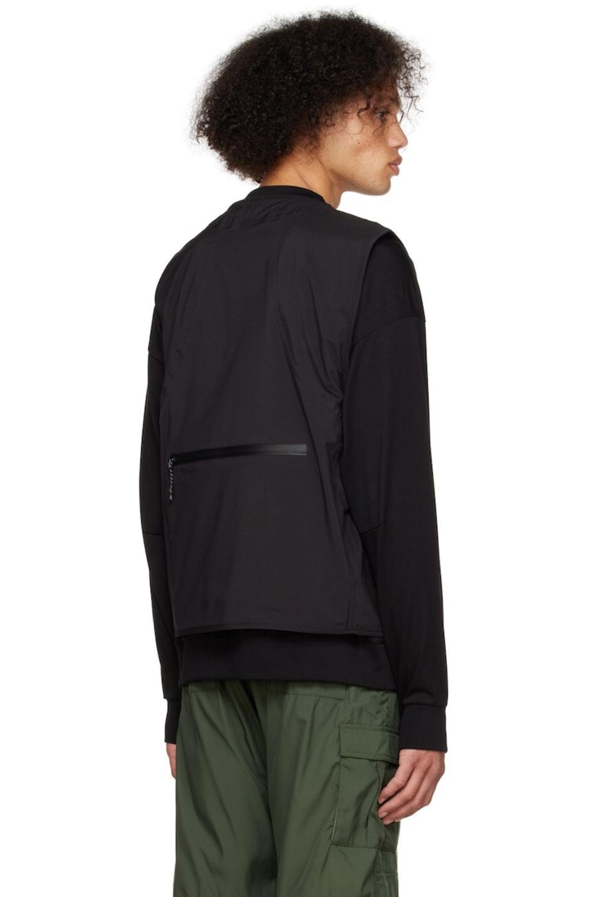 Gramicci Black PERTEX Trailside Wading Vest | Garmentory