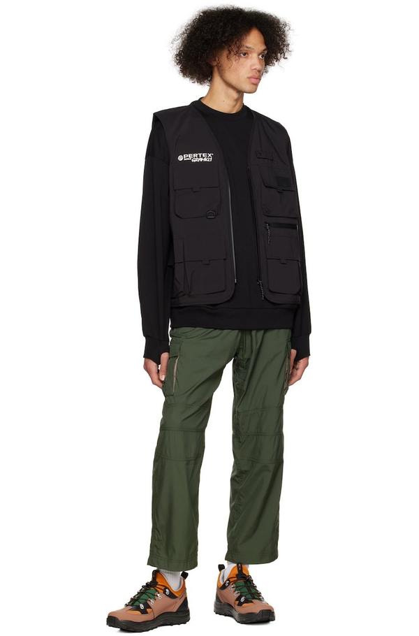 グラミチ/PERTEX TRAIL SIDE WADING VEST Gramicci Pertex Trailside Wading Vest - Black | Always in Colour