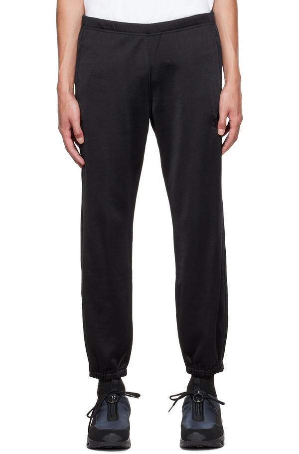 NEEDLES Black Zip Lounge Pants | Garmentory
