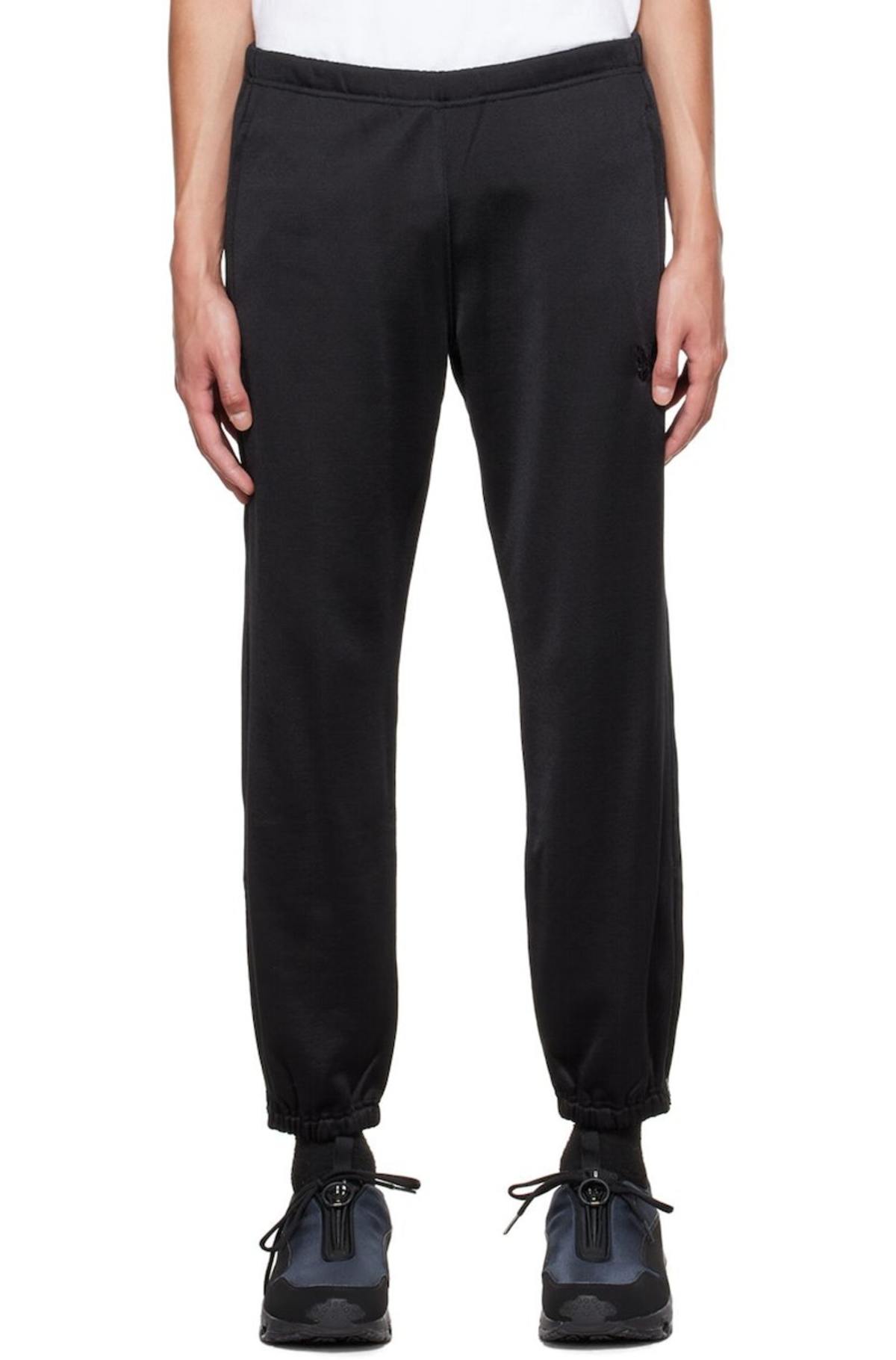 NEEDLES Black Zip Lounge Pants | Garmentory