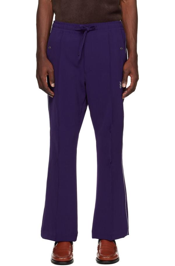 NEEDLES Purple Piping Cowboy Lounge Pants Garmentory