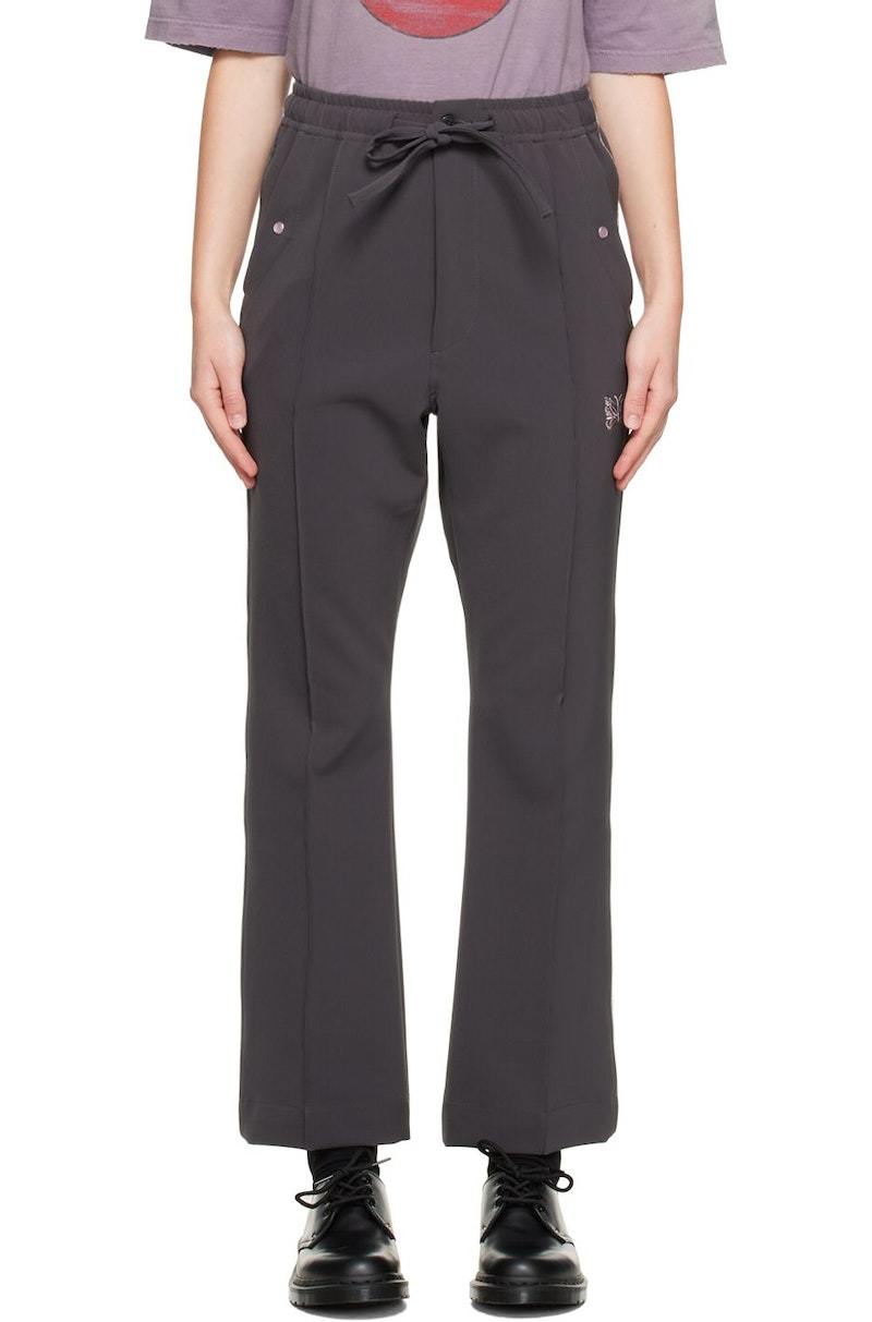 NEEDLES Grey Cotton Lounge Pants