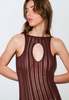 Gimaguas Baru Dress - Brown - Thumbnail 3