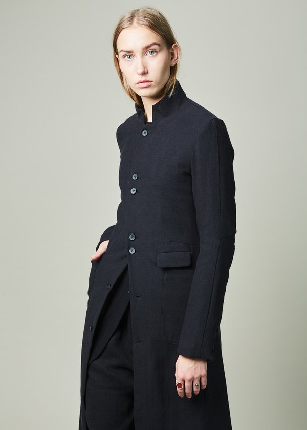 Aleksandr Manamis Ankle Length Coat Garmentory