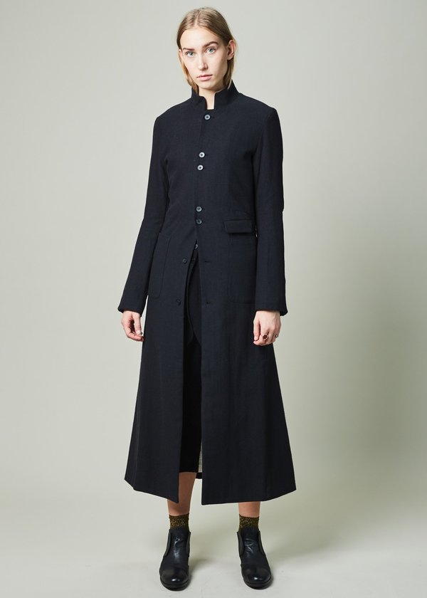 Aleksandr Manamis Ankle Length Coat Garmentory