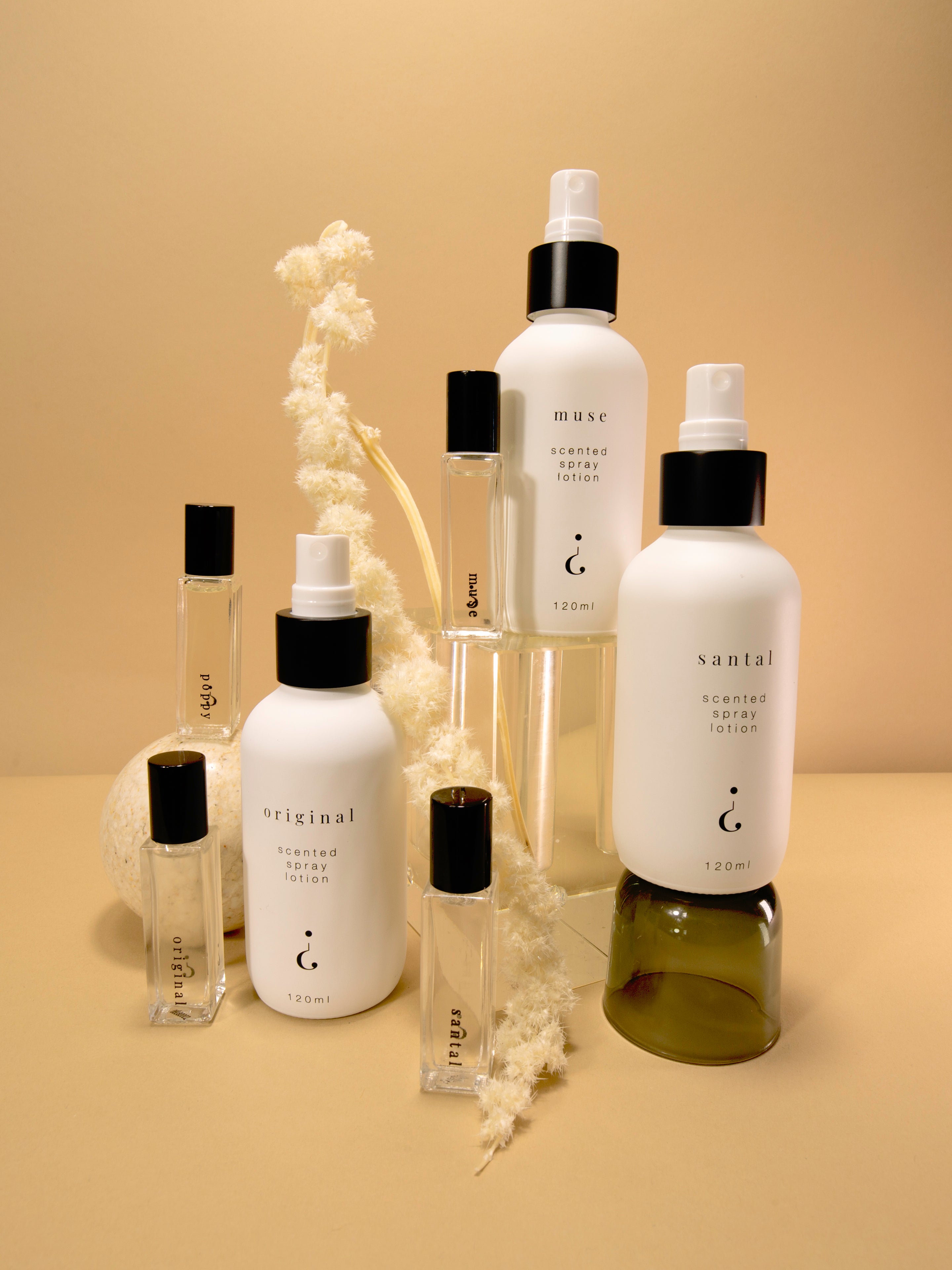 Riddle Oil Spray Lotion + Rollon Fragrance Set Garmentory