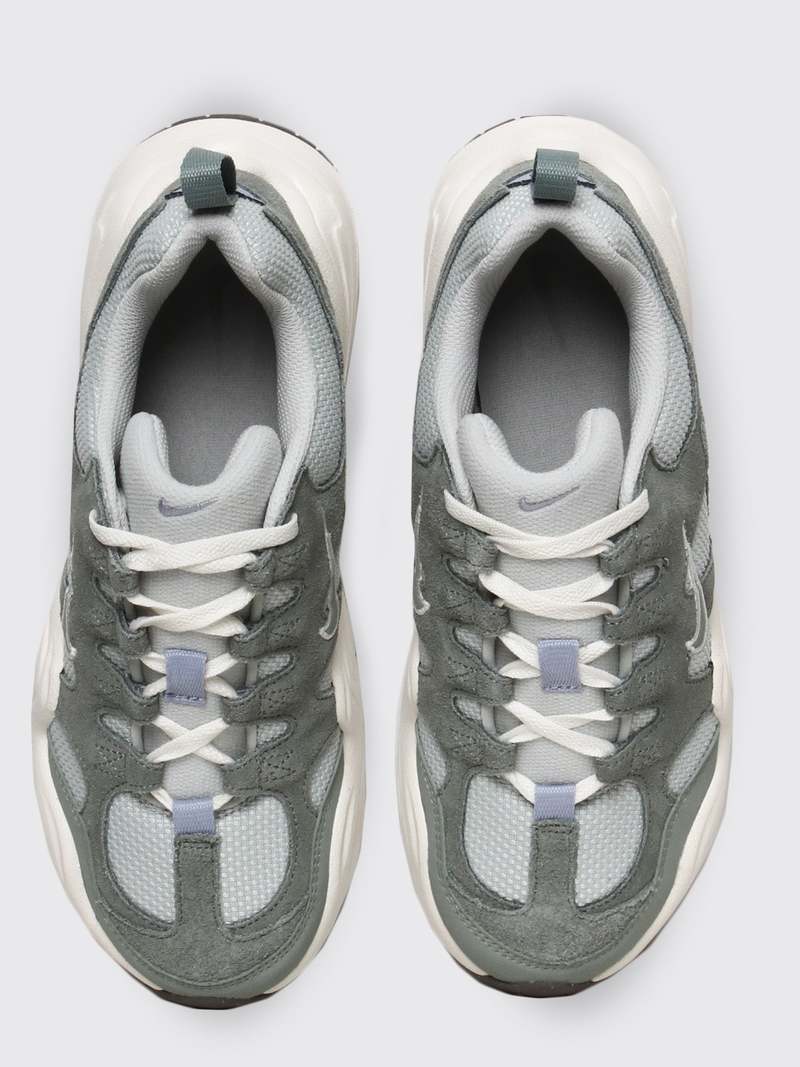 Nike Tech Hera Sneakers - Light Silver/Mica Green | Garmentory Nike Tech Hera Sneakers - Light Silver/Mica Green | Garmentory