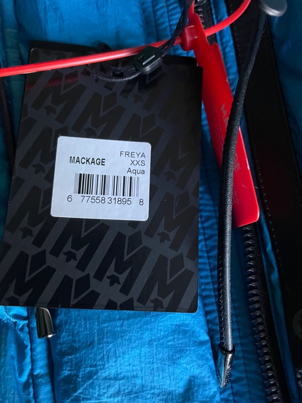 Boutique on sale tag mackage