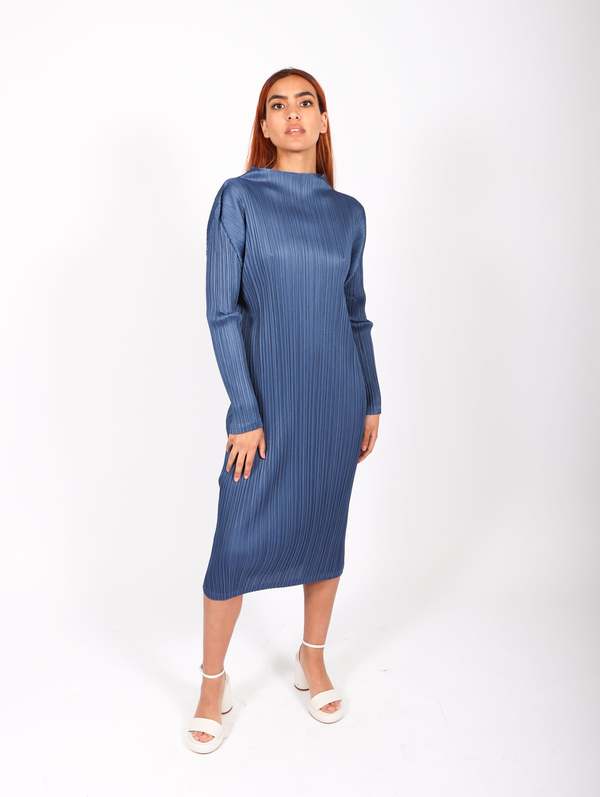 PLEATS PLEASE ISSEY MIYAKE JANUARY ワンピース Pleats Please Issey Miyake January Monthly Colors Dress - Grayish