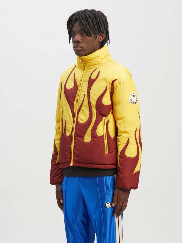 Moncler x Palm Angels 8 Clancy Flame Down Jacket | Garmentory
