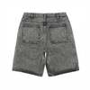 Paa FOUR POCKET DENIM JEAN SHORTS - COAL - Thumbnail 3