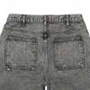 Paa FOUR POCKET DENIM JEAN SHORTS - COAL - Thumbnail 5