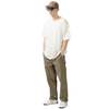 Adapture RELAXED T-SHIRT - WHITE - Thumbnail 1