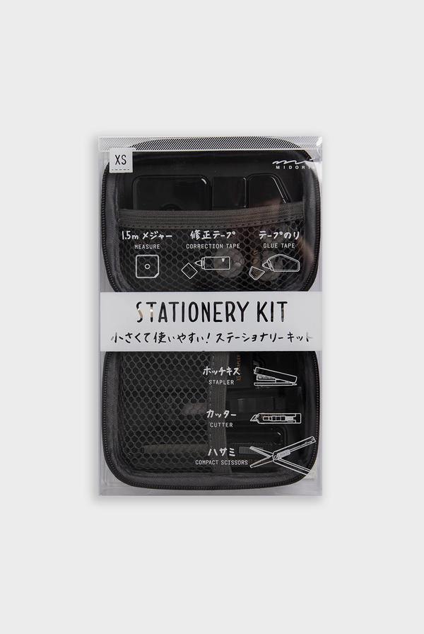 Midori XS Stationery Kit - Black | Garmentory