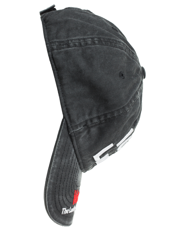 Vetements Got lucky embroidered cap - Gray | Garmentory