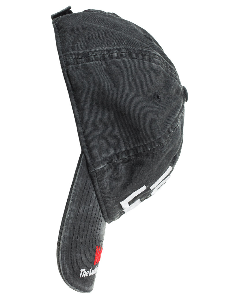 Vetements Got lucky embroidered cap - Gray | Garmentory