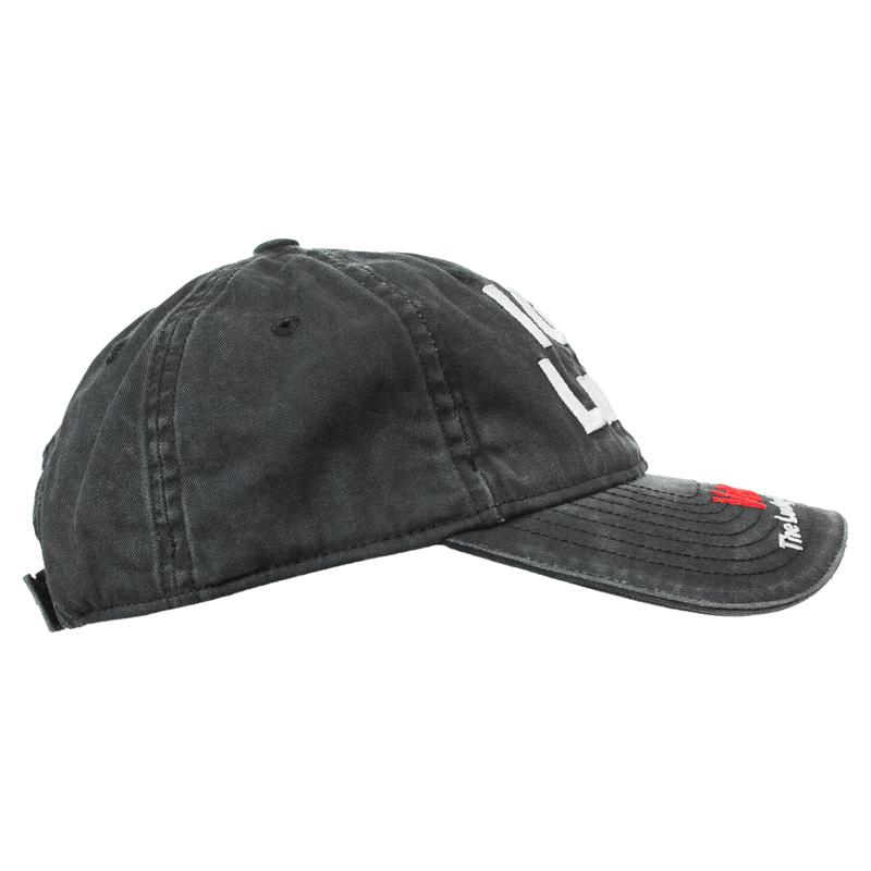 Vetements Lucky Cap Vetements Got Lucky Embroidered Cap Gray
