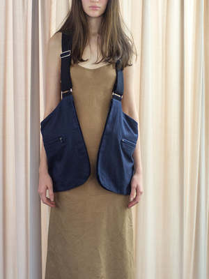 BLESS Stand Up Comedy Demimoore Bag - Navy | Garmentory