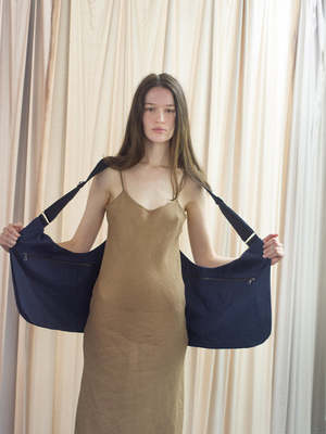 BLESS Stand Up Comedy Demimoore Bag - Navy | Garmentory