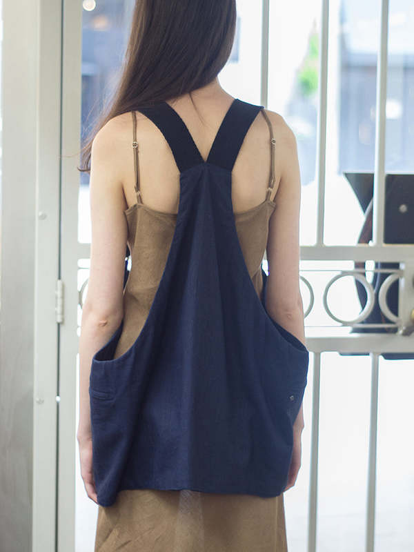 BLESS Stand Up Comedy Demimoore Bag - Navy | Garmentory