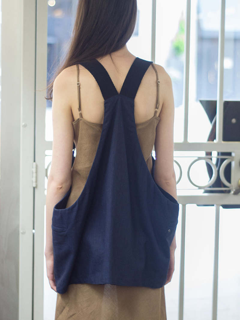 BLESS N°46 Demimoore Bag ベスト ネイビー BLESS Stand Up Comedy Demimoore Bag - Navy | Garmentory