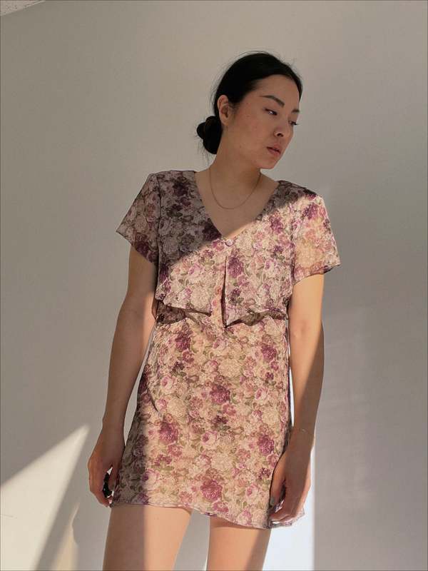 chinese dress ladies domirica Green Plus Size Boho Floral Dress for Women Casual Flower Pattern  Printed Crew Neck Short Puff Sleeve Loose Linen Summer Beach Maxi Dress  with Pockets,S at Amazon Women's Clothing store
