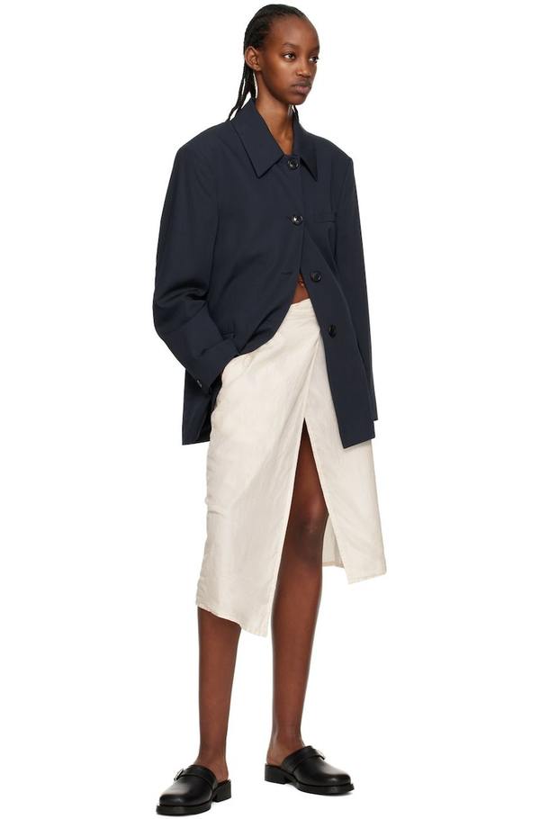 Our Legacy Carp Blazer Jacket - Blue | Garmentory
