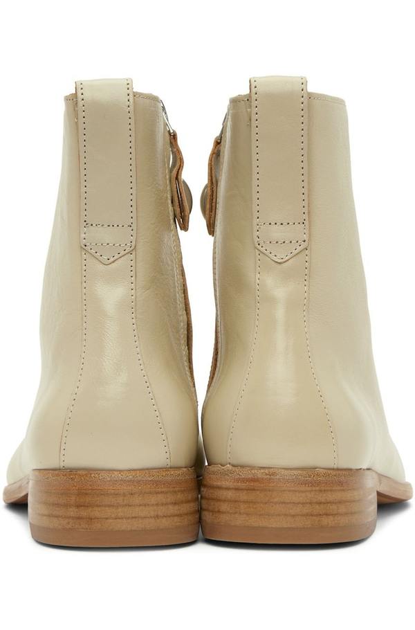 Our Legacy Michaelis Boots - Beige | Garmentory