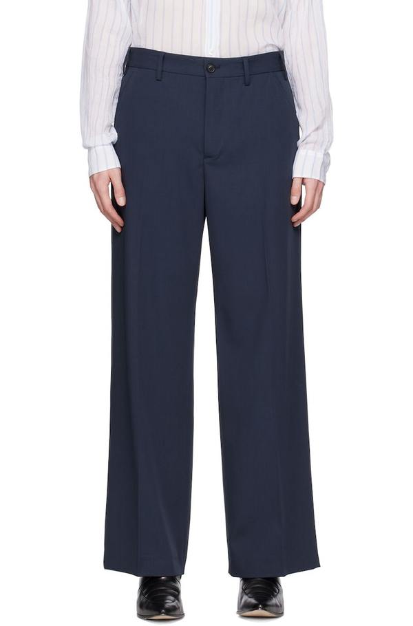 Our Legacy Sailor Trousers - Navy | Garmentory