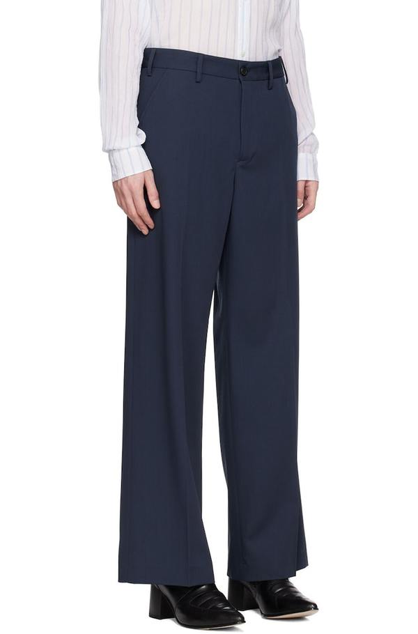 Our Legacy Sailor Trousers - Navy | Garmentory