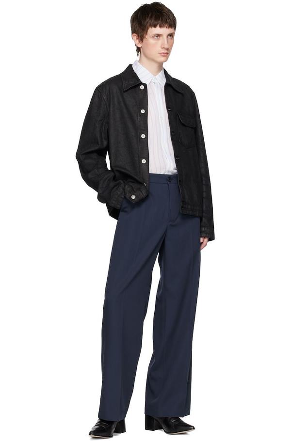 Our Legacy Sailor Trousers - Navy | Garmentory