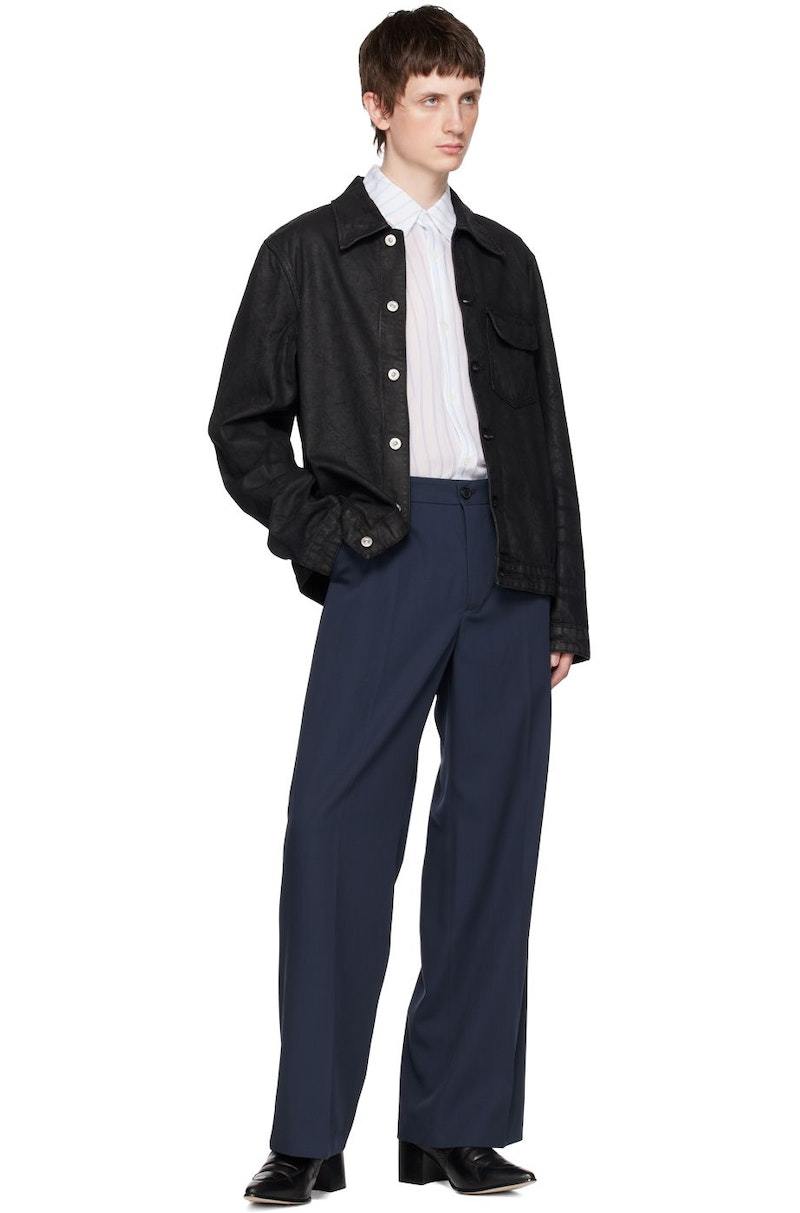 Our Legacy Sailor Trousers - Navy | Garmentory