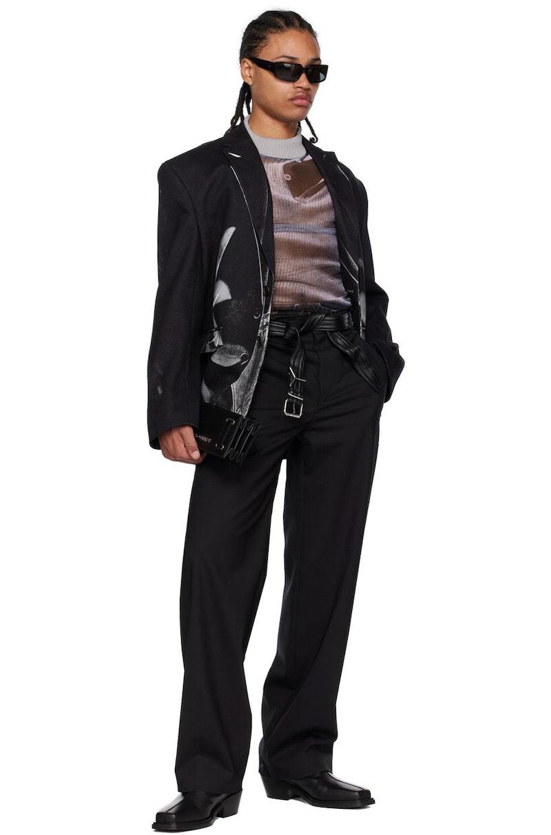 【初回限定お試し価格】 Y/Project Wire Y Belt - Black | Garmentory 小物